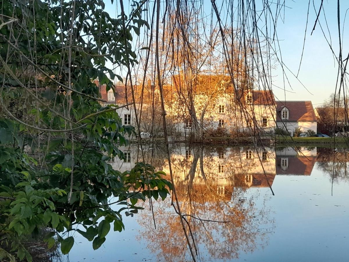 Bed and Breakfast Moulin Du Fief Gentil Blere Екстер'єр фото